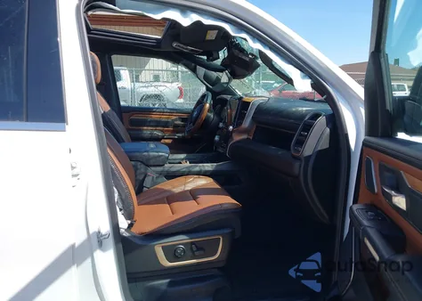 2019 Ram 1500 Longhorn 4X4 5'7 Box from USA, damaged, VIN 1C6SRFKT7KN897078